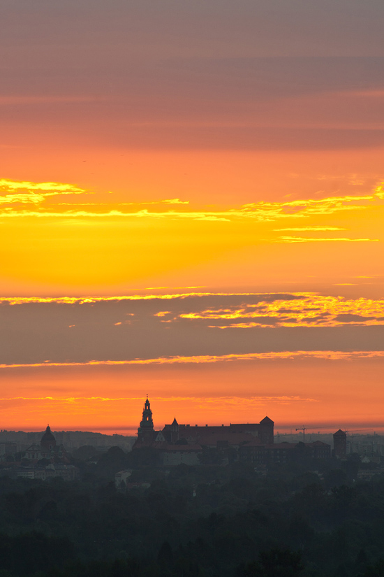 Kraków pomarańczowy