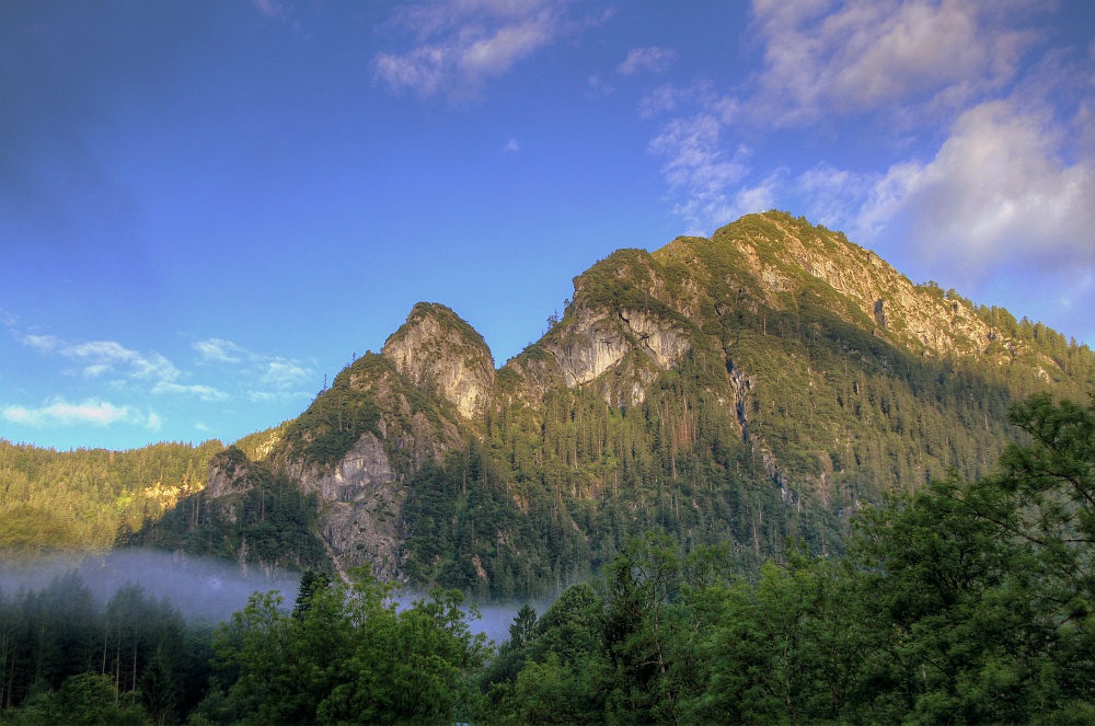 Grünstein, Alpy Berchtesgadeńskie