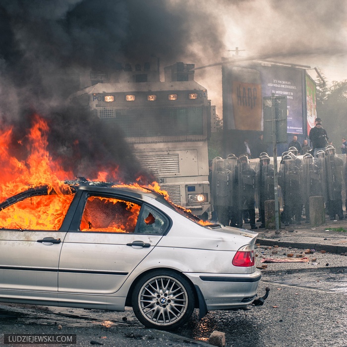 Belfast, Recreational Riots 2012