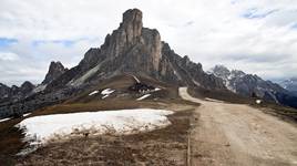 Passo di Giau, Dolomity