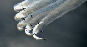 red arrows