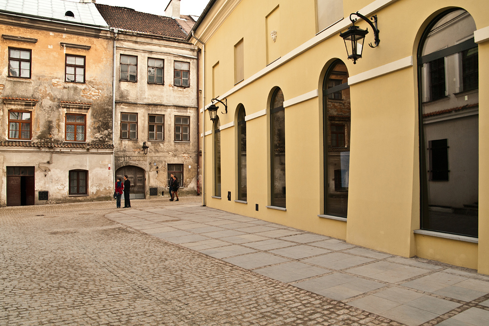 Lublin - zbieg ulicy Dominikańskiej i Jezuickiej