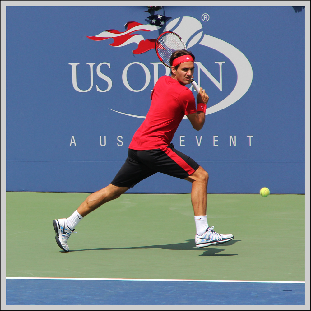 Roger Federer wygra  us open 2012 ?