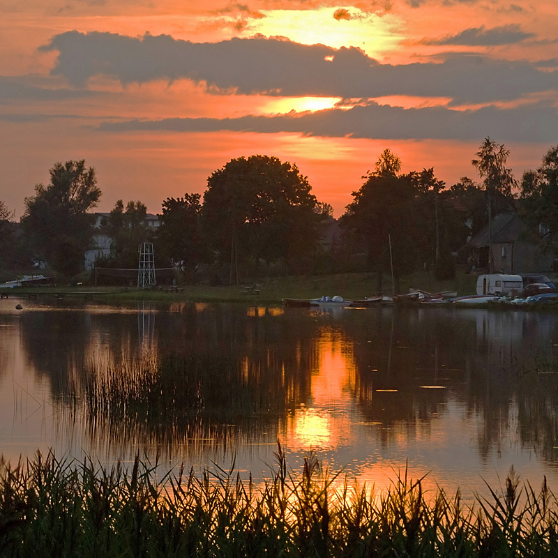 Skrawek odchodzącego lata