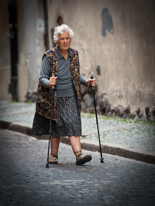 Nordic Walking in Warsaw