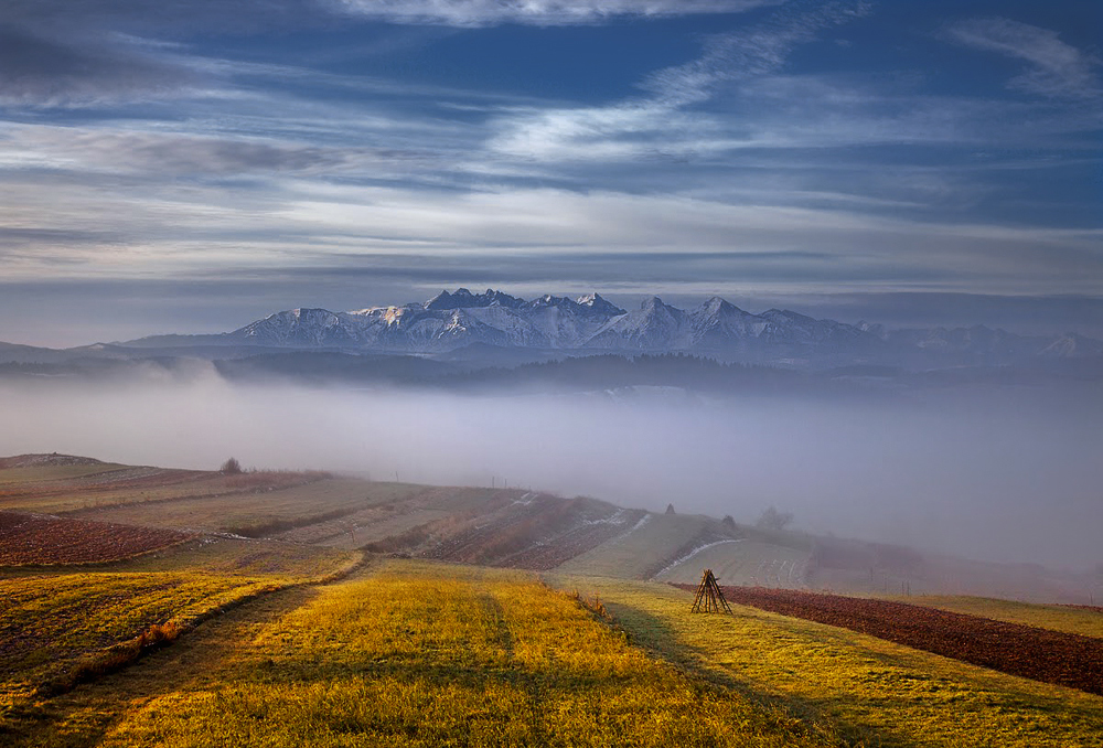 Tatry rankiem