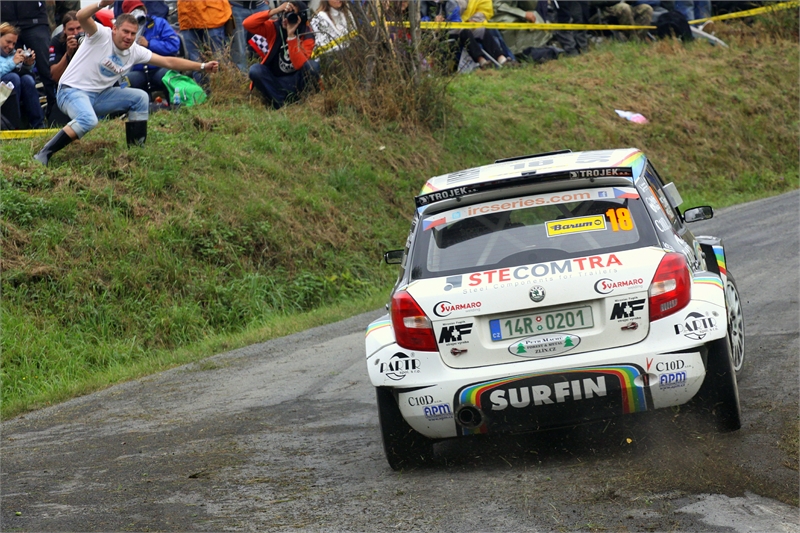 Barum Rally Źlin