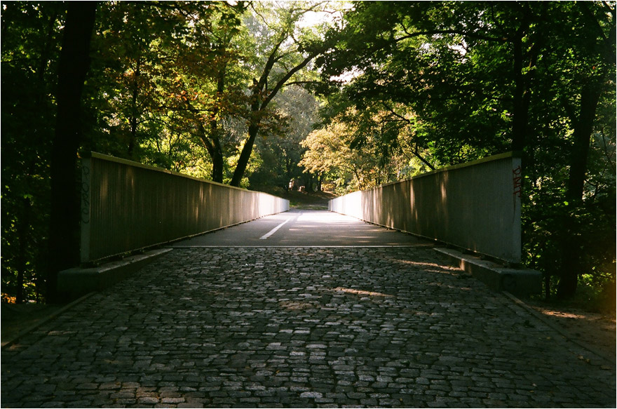 Warszawa, Park Powiśle - ul. Na Skarpie