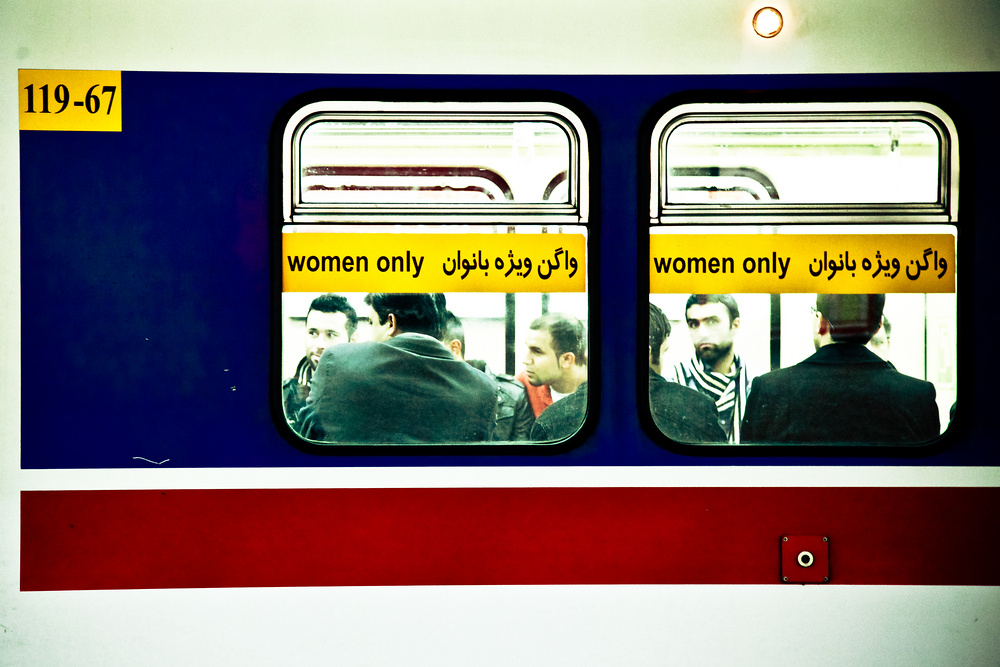 women only / teheran / iran