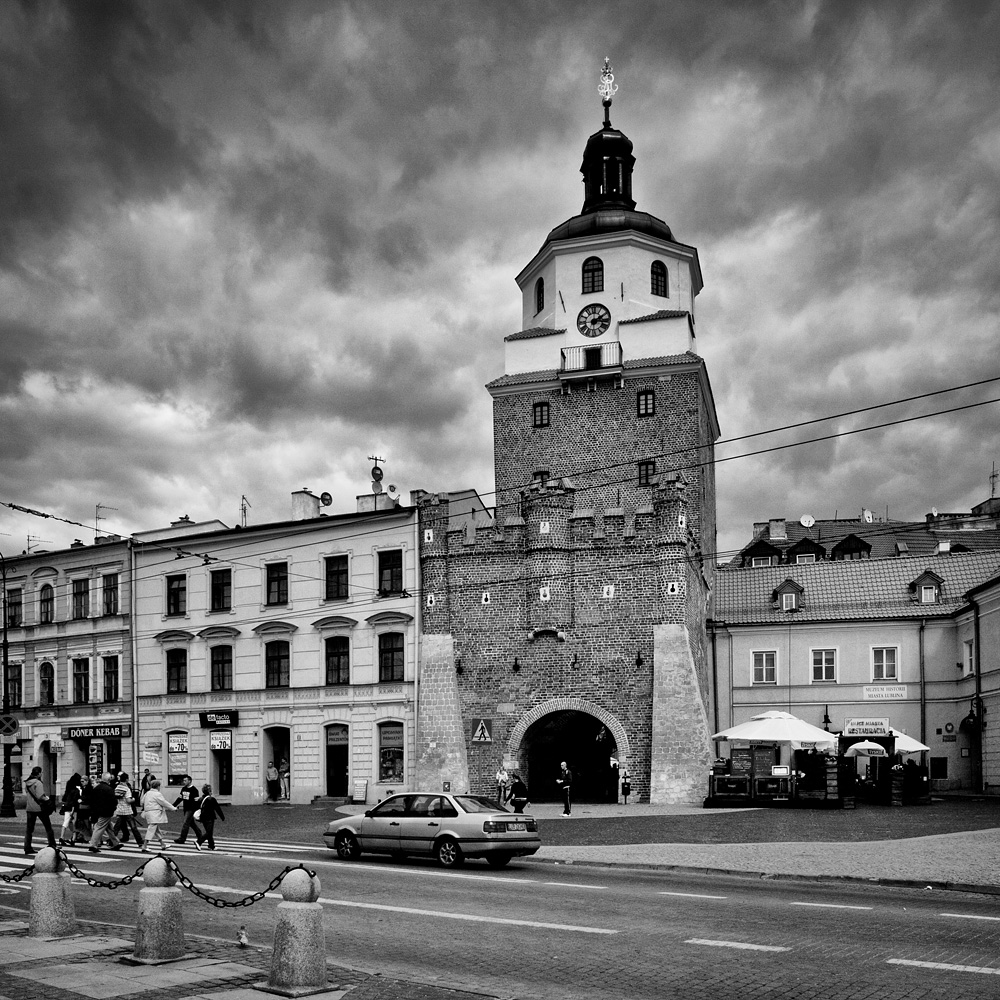 Lublin - Brama Krakowska