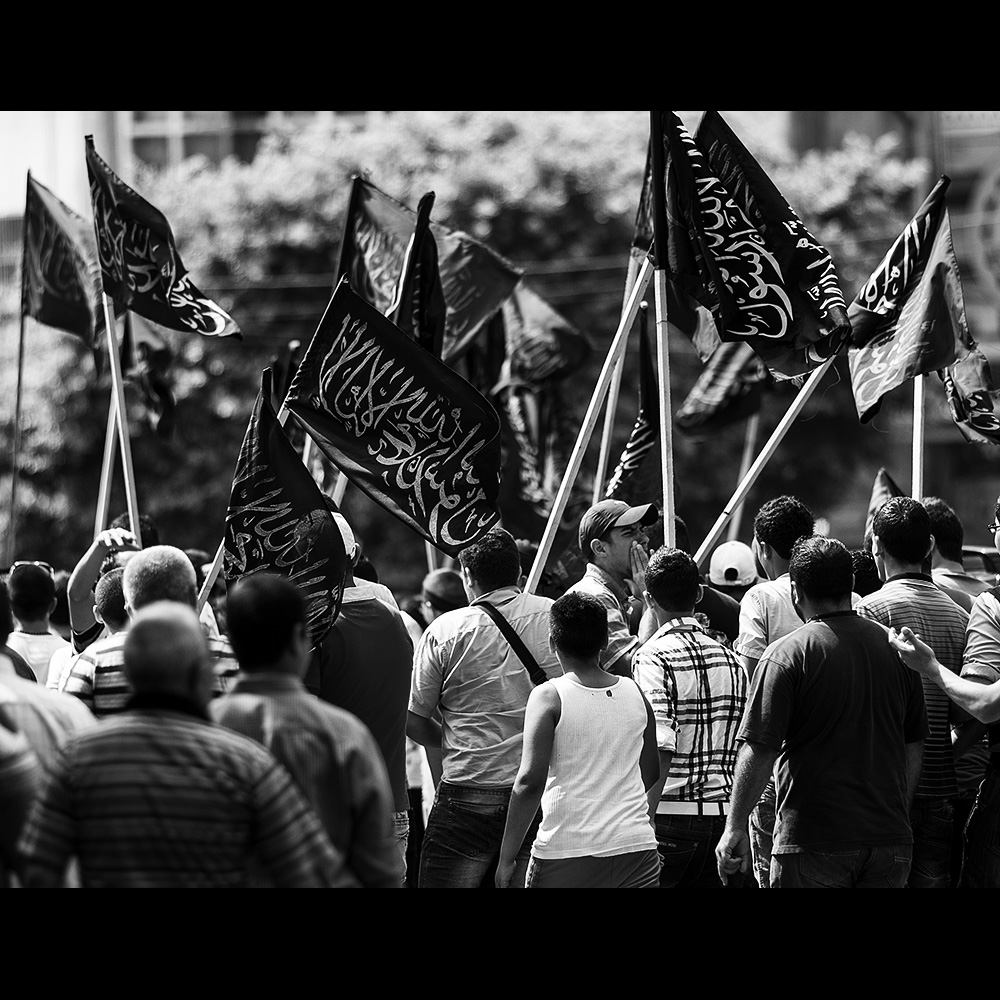 Protests in Tripoli (Lebanon) - 14.09.2012