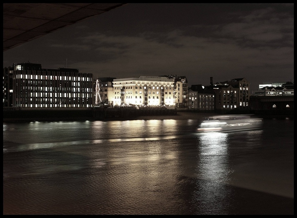 under the bridge