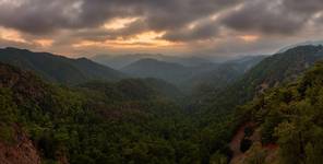 Zachód w Troodos