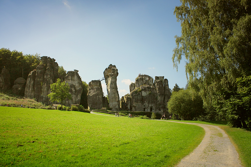 Externsteine