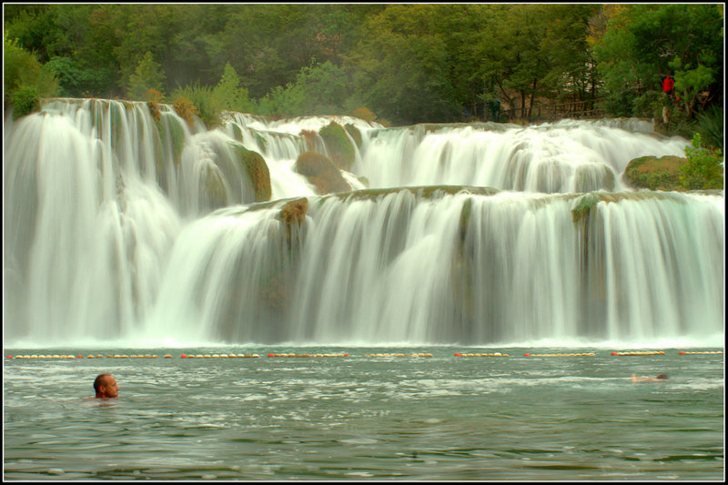 wodospady Krka