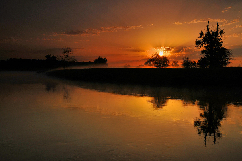 Poranek nad Wartą