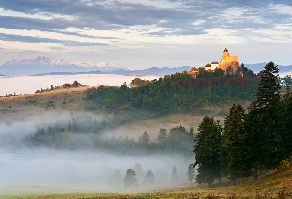 Zamek w Starej Lubovni