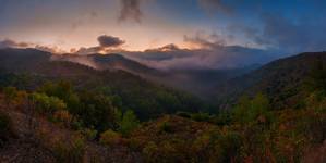 Panorama Troodos