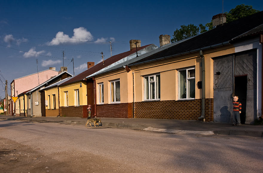 Senne miasteczko