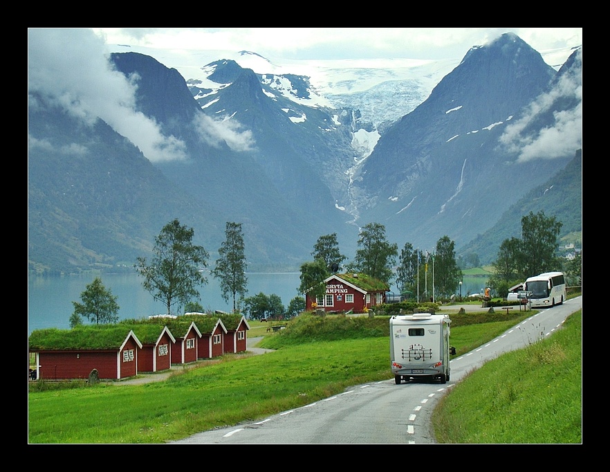 ruch jak... w Norwegii