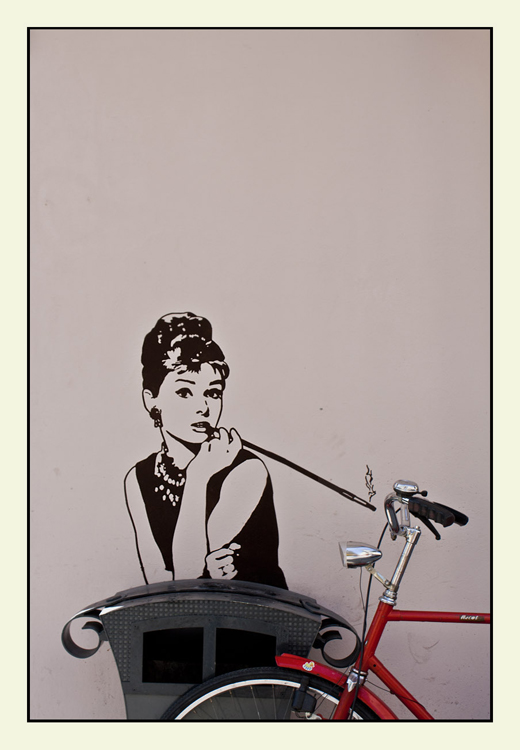 Audrey Hepburn we Wrocławiu