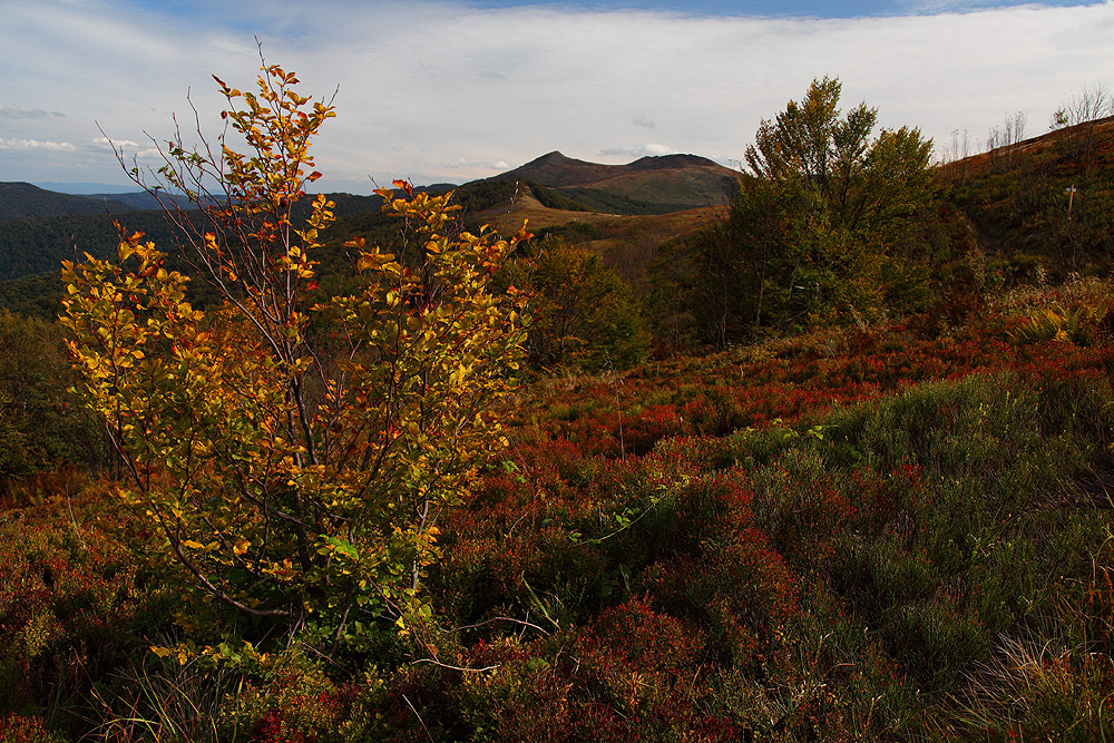 wrześniowe Bieszczady