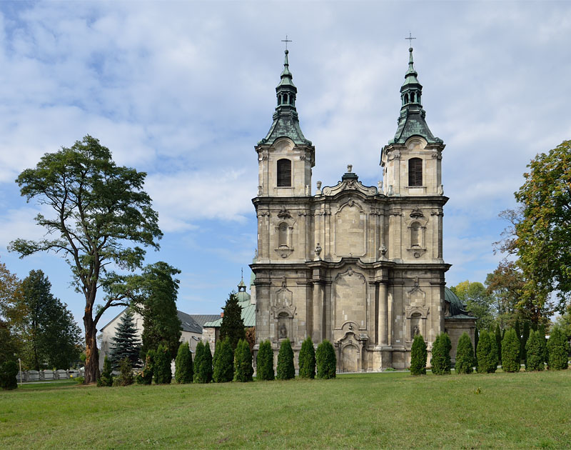 Klasztor Cystersów w Jędrzejowie