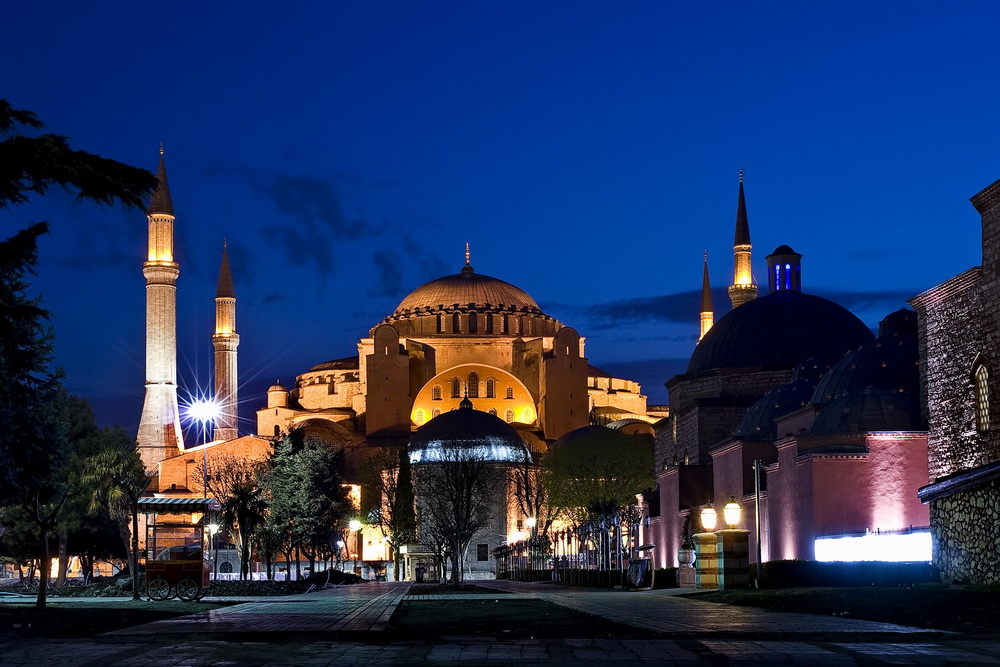 Stambuł - Hagia Sofia