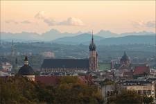 ...takie moje krakowskie...spojrzenie na ...Tatry.