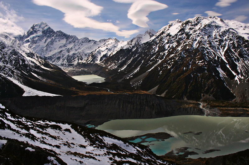 Hooker Valley i Mt Cook