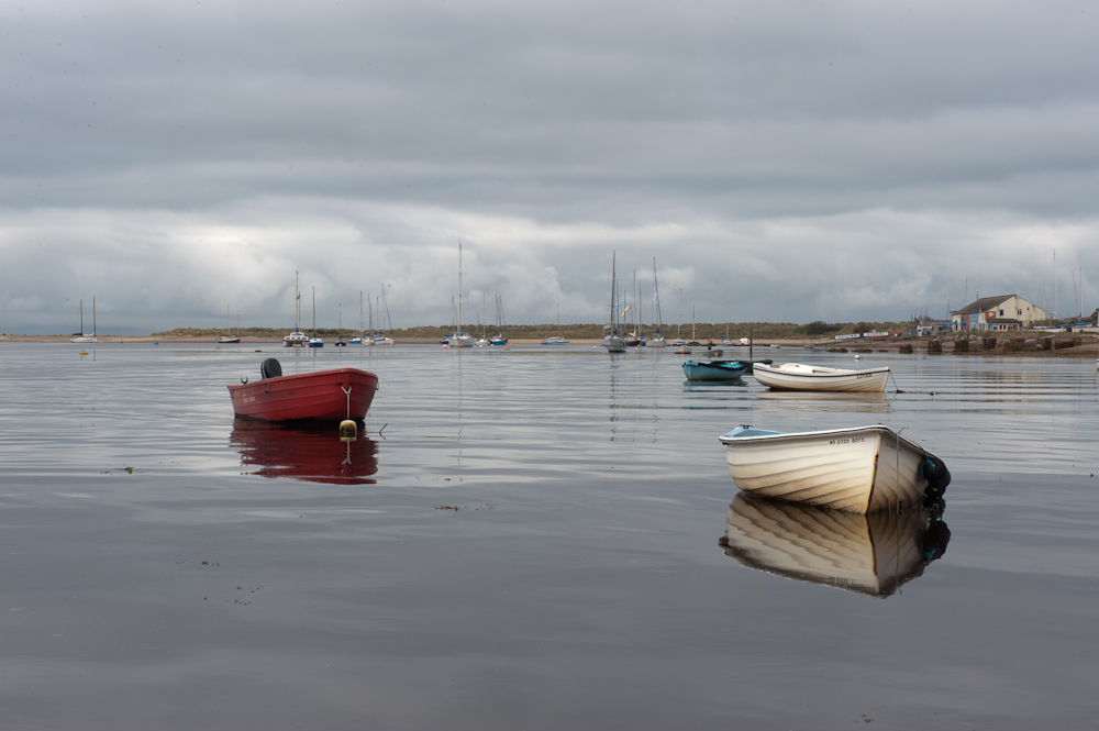 Szkocja - Findhorn