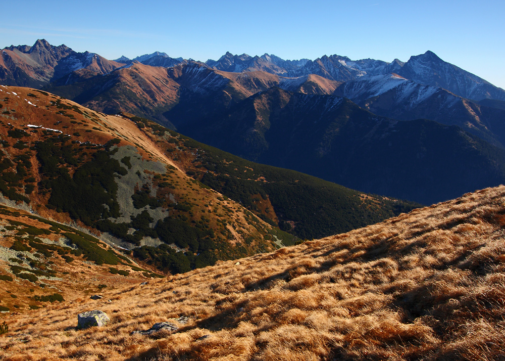 Jesienne Tatry