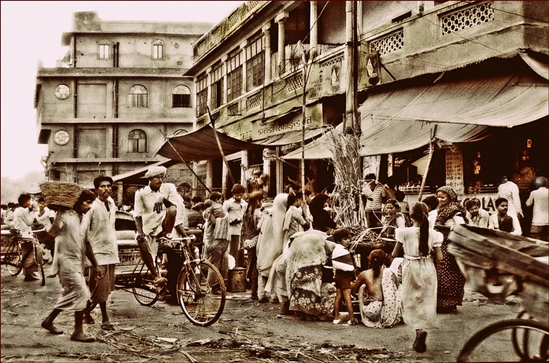 Delhi street