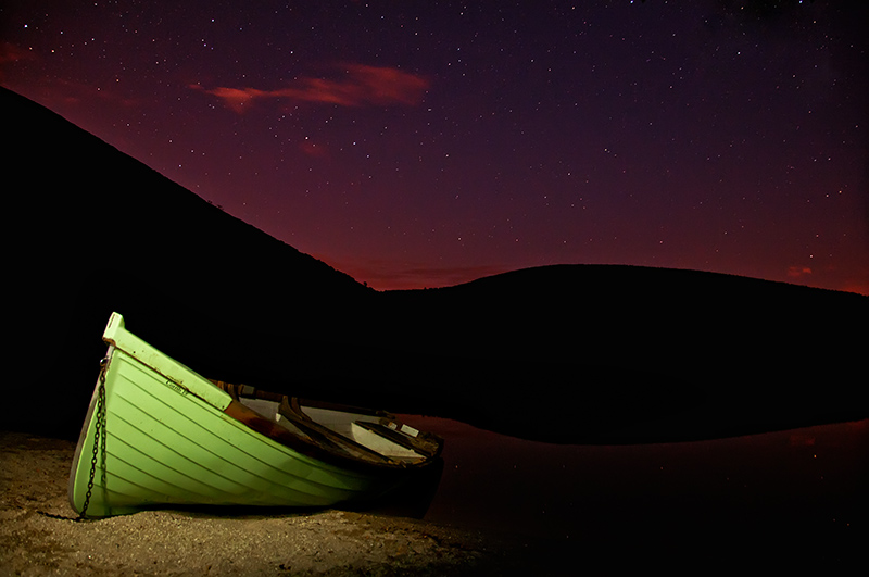 Lough Dan Noca