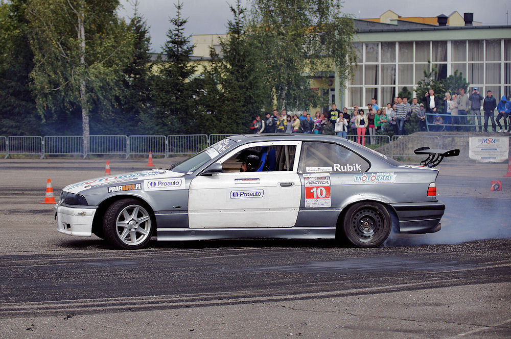 17.09.2012 Tuchola pokazy Driftu