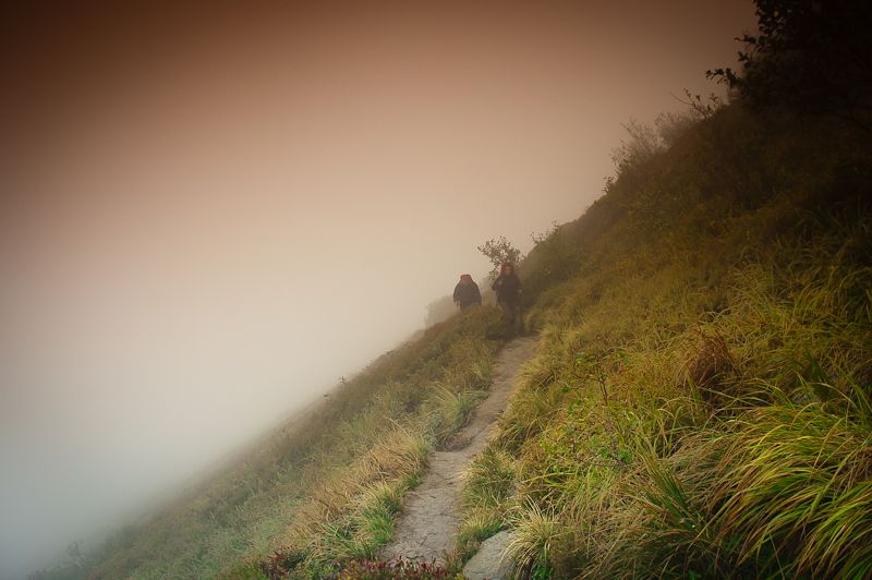 Mgliste Bieszczady...