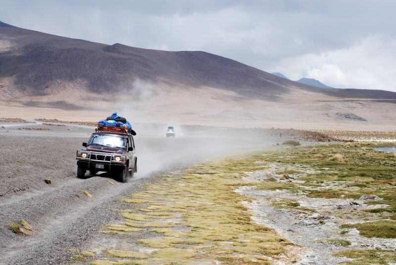 laguna colorada park. 2500 mnpm.  bolivia