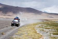 laguna colorada park. 2500 mnpm.  bolivia