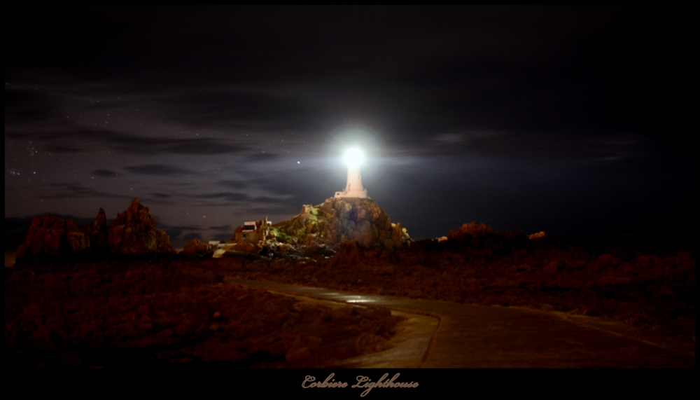 Corbiere lighthouse