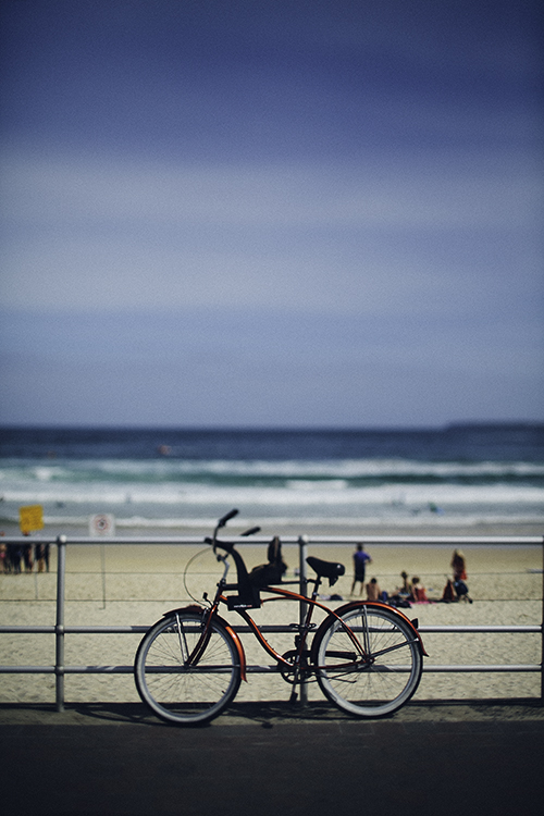 ..red bike..