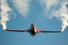 The Royal Netherlands Air Force F-16 Demo Team