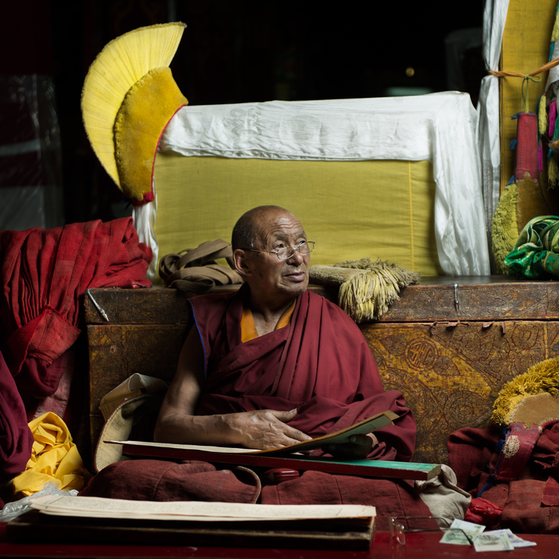 Yellow Hat - Tibet