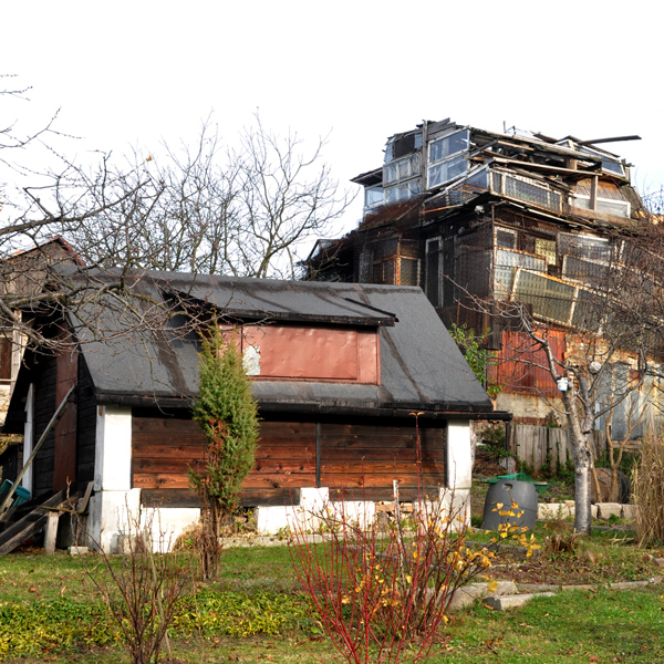 Ogródki działkowe; Kielce