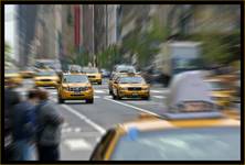 Yellow Cabs....