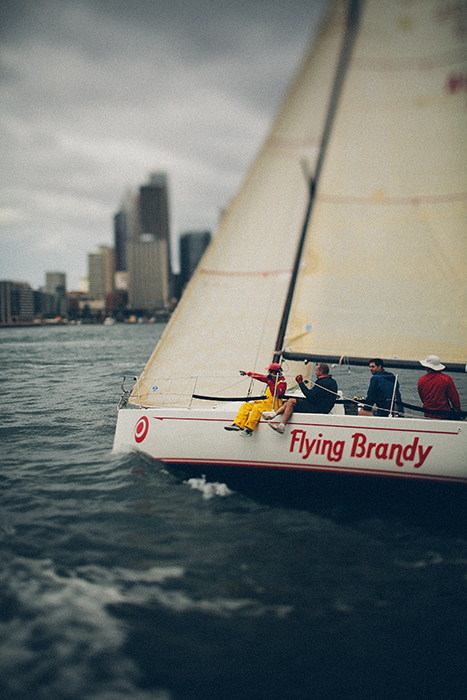 ..Sydney Harbour Yachting..