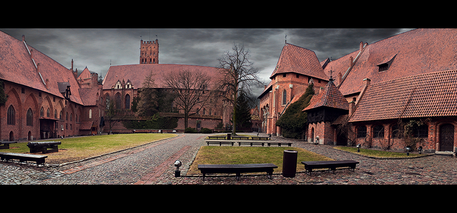 Malbork od środka