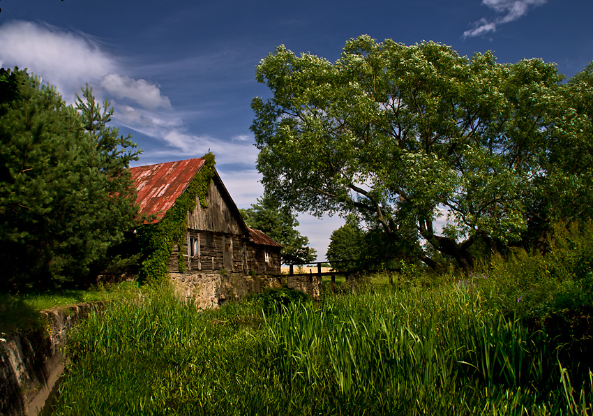 Młyn na Czarnej Strudze