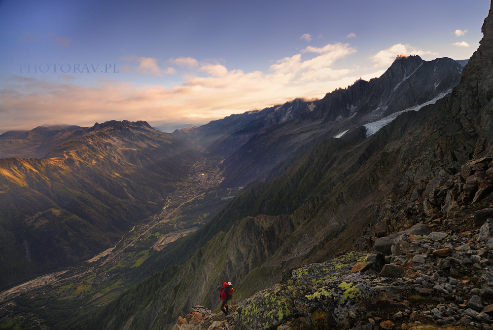 photorav pozdrawiam znad Chamonix