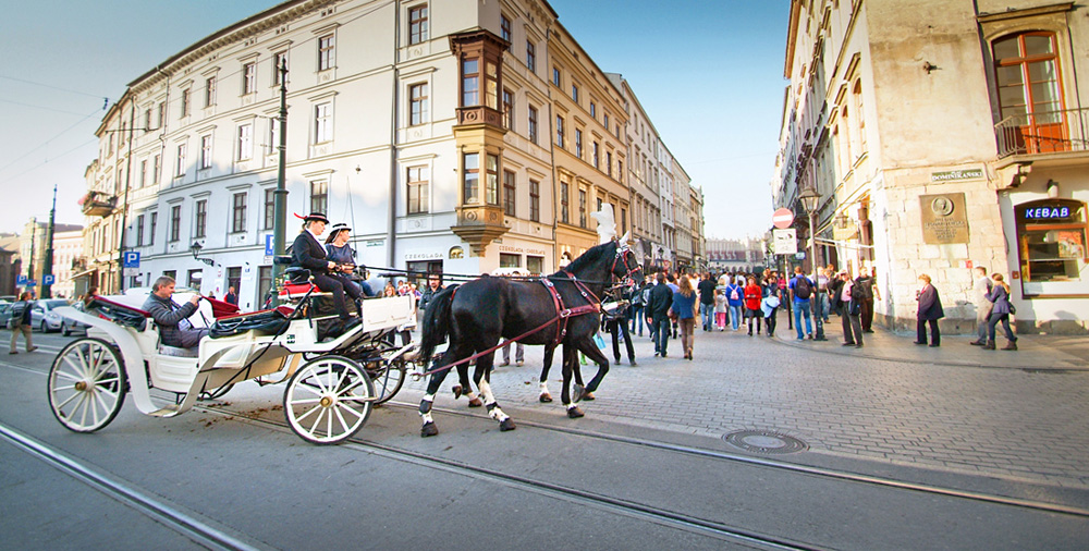 pocztówka z dorożko