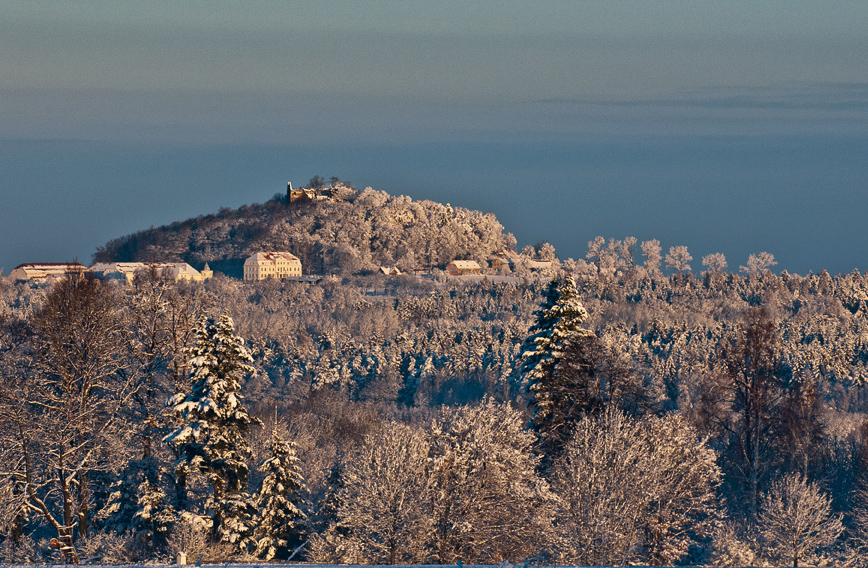 pierwszy śnieg